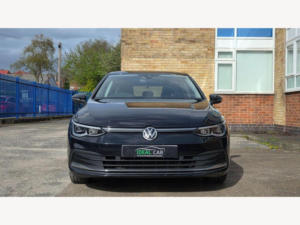 2020 Volkswagen Golf 1.5 Etsi Mhev Style DSG Euro 6 (s/s) 5dr in Black — image 3