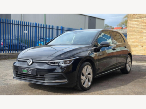 2020 Volkswagen Golf 1.5 Etsi Mhev Style DSG Euro 6 (s/s) 5dr in Black — image 4