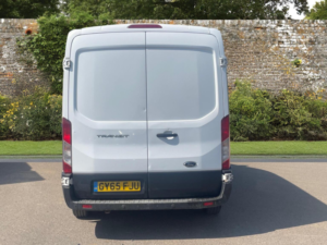 2015 Ford Transit 2.2 Tdci 290 Trend Fwd L2 H2 Euro 5 (s/s) 5dr in White — image 3