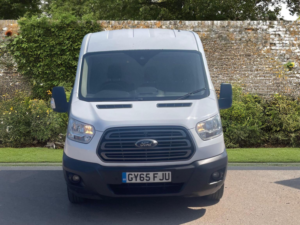 2015 Ford Transit 2.2 Tdci 290 Trend Fwd L2 H2 Euro 5 (s/s) 5dr in White — image 5