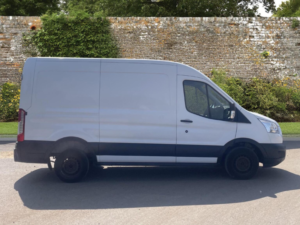 2015 Ford Transit 2.2 Tdci 290 Trend Fwd L2 H2 Euro 5 (s/s) 5dr in White — image 6