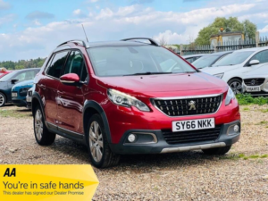 2016 Peugeot 2008