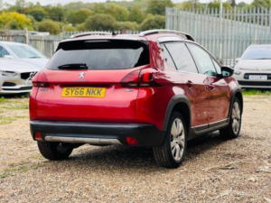 2016 Peugeot 2008 1.6 Bluehdi Allure Euro 6 5dr in Red — image 4