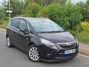2013 Vauxhall Zafira Tourer