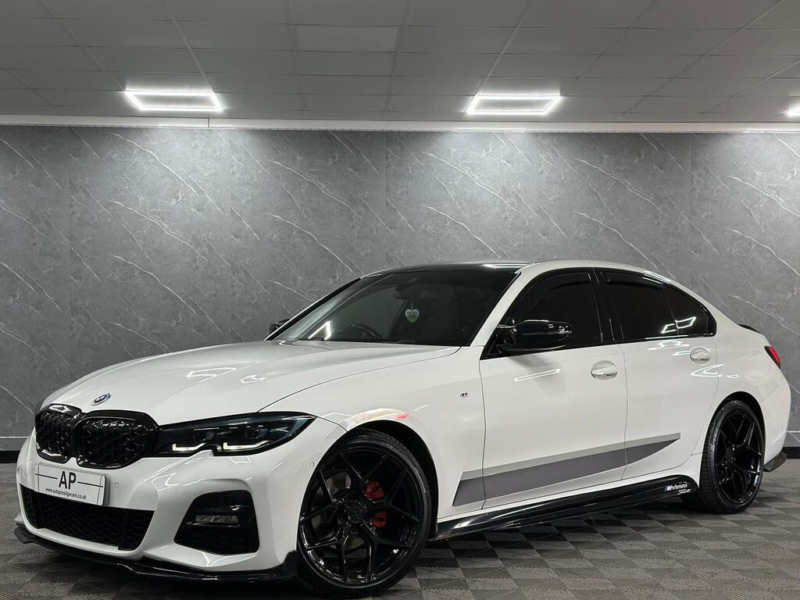 2020 BMW 3 Series 2.0 320i M Sport Auto Euro 6 (s/s) 4dr in White — image 1