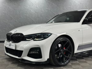 2020 BMW 3 Series 2.0 320i M Sport Auto Euro 6 (s/s) 4dr in White — image 3