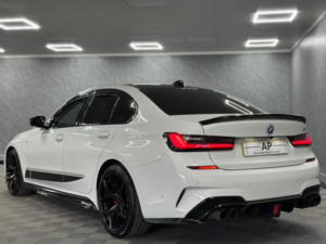 2020 BMW 3 Series 2.0 320i M Sport Auto Euro 6 (s/s) 4dr in White — image 4