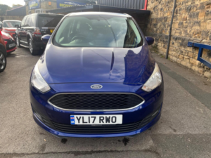 2017 Ford C-Max 1.5 Tdci Zetec Euro 6 (s/s) 5dr in Blue — image 2