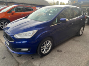 2017 Ford C-Max 1.5 Tdci Zetec Euro 6 (s/s) 5dr in Blue — image 3