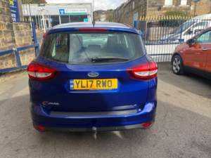 2017 Ford C-Max 1.5 Tdci Zetec Euro 6 (s/s) 5dr in Blue — image 4