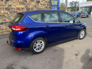 2017 Ford C-Max 1.5 Tdci Zetec Euro 6 (s/s) 5dr in Blue — image 5
