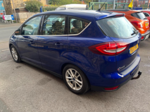 2017 Ford C-Max 1.5 Tdci Zetec Euro 6 (s/s) 5dr in Blue — image 6