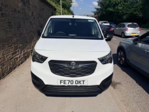 2021 Vauxhall Combo 1.5 Turbo D 2300 Edition Crew Van L2 Euro 6 (s/s) 4dr in White — image 5