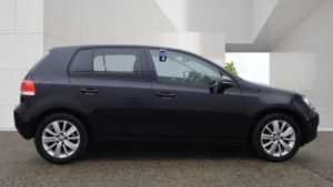 2012 Volkswagen Golf 1.6 Tdi Match in Black — image 5