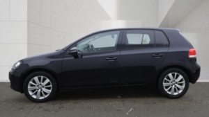 2012 Volkswagen Golf 1.6 Tdi Match in Black — image 6