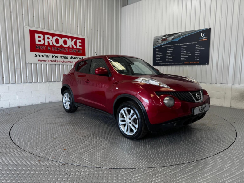 2013 Nissan Juke 1.5 Dci 8v Acenta Premium Euro 5 (s/s) 5dr in Red — image 1