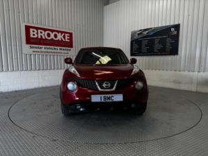 2013 Nissan Juke 1.5 Dci 8v Acenta Premium Euro 5 (s/s) 5dr in Red — image 5