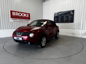 2013 Nissan Juke 1.5 Dci 8v Acenta Premium Euro 5 (s/s) 5dr in Red — image 6
