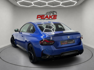 2023 BMW 2 Series 2.0 220i M Sport Coupe in Blue — image 2
