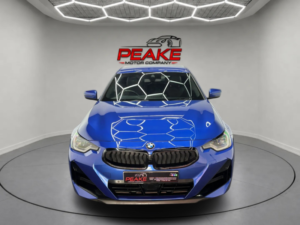 2023 BMW 2 Series 2.0 220i M Sport Coupe in Blue — image 4