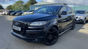 2014 Audi Q7 3.0 Tdi V6 S Line Plus in Black — image 3