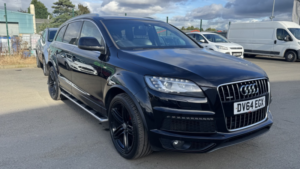 2014 Audi Q7 3.0 Tdi V6 S Line Plus in Black — image 4