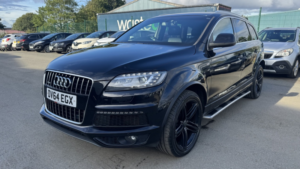2014 Audi Q7 3.0 Tdi V6 S Line Plus in Black — image 6