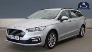 2021 Ford Mondeo 2.0 Tivct Zetec Edition CVT Euro 6 (s/s) 5dr in Silver — image 2