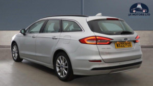 2021 Ford Mondeo 2.0 Tivct Zetec Edition CVT Euro 6 (s/s) 5dr in Silver — image 3