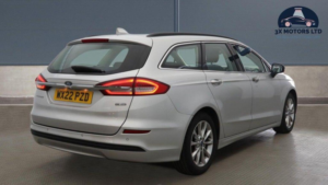 2021 Ford Mondeo 2.0 Tivct Zetec Edition CVT Euro 6 (s/s) 5dr in Silver — image 6