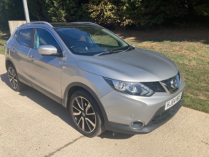 2014 Nissan Qashqai