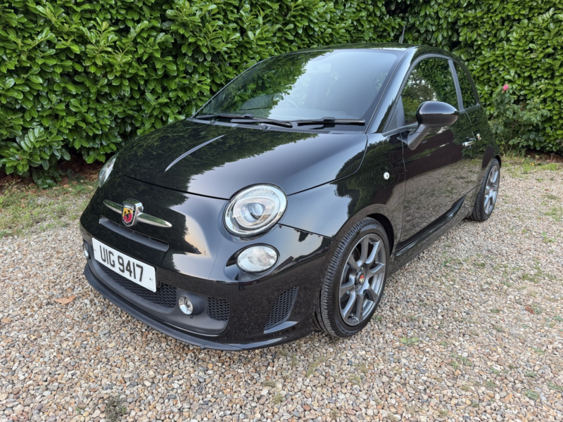 2014 Abarth 500 1.4 Abarth 500 1.4 Tjet 135 Hp in Black — image 1