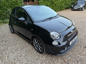 2014 Abarth 500 1.4 Abarth 500 1.4 Tjet 135 Hp in Black — image 2