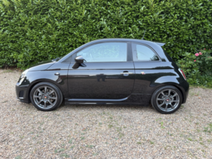2014 Abarth 500 1.4 Abarth 500 1.4 Tjet 135 Hp in Black — image 3