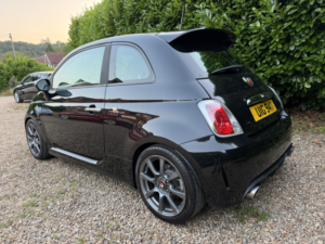 2014 Abarth 500 1.4 Abarth 500 1.4 Tjet 135 Hp in Black — image 4