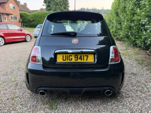 2014 Abarth 500 1.4 Abarth 500 1.4 Tjet 135 Hp in Black — image 5