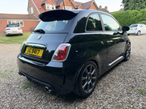 2014 Abarth 500 1.4 Abarth 500 1.4 Tjet 135 Hp in Black — image 6