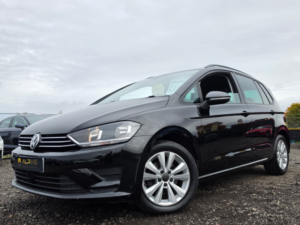 2015 Volkswagen Golf Sv 1.4 Tsi Bluemotion Tech Se MPV 5dr Petrol Manual Euro 6 (s/s) (125 Ps) in Black — image 2