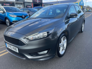 2016 Ford Focus 1.5 Tdci Zetec S Estate 5dr Diesel Manual Euro 6 (s/s) (120 Ps) in Grey — image 2