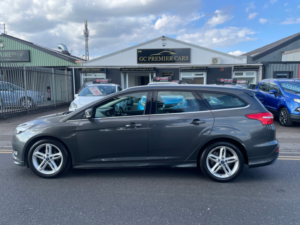 2016 Ford Focus 1.5 Tdci Zetec S Estate 5dr Diesel Manual Euro 6 (s/s) (120 Ps) in Grey — image 3