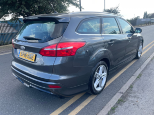 2016 Ford Focus 1.5 Tdci Zetec S Estate 5dr Diesel Manual Euro 6 (s/s) (120 Ps) in Grey — image 4