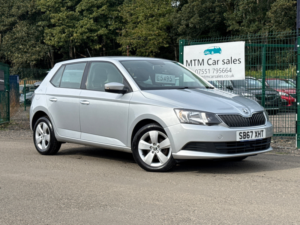2017 Skoda Fabia