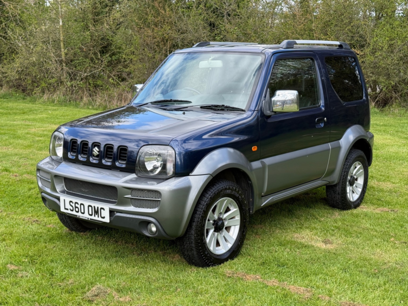 2010 Suzuki Jimny 1.3 Sz4 in Blue — image 1