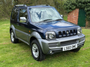 2010 Suzuki Jimny 1.3 Sz4 in Blue — image 3