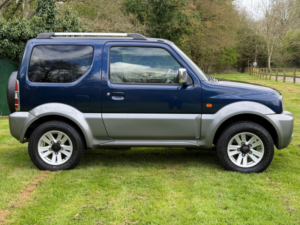 2010 Suzuki Jimny 1.3 Sz4 in Blue — image 4