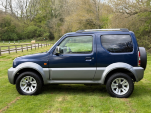 2010 Suzuki Jimny 1.3 Sz4 in Blue — image 5