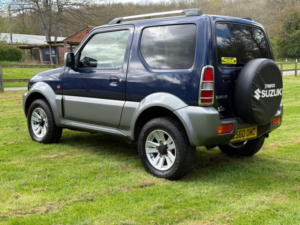 2010 Suzuki Jimny 1.3 Sz4 in Blue — image 6