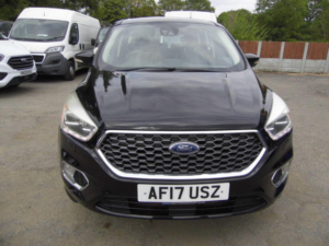 2017 Ford Kuga 2.0 Tdci Vignale AWD Euro 6 (s/s) 5dr in Black — image 2