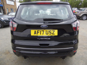 2017 Ford Kuga 2.0 Tdci Vignale AWD Euro 6 (s/s) 5dr in Black — image 6