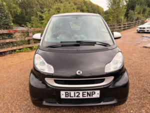 2012 Smart Fortwo 0.8 Cdi Passion Softtouch Euro 5 2dr in Black — image 3